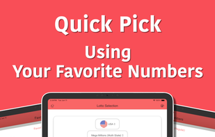 LottoPick: Lotto Number Picker screenshot 1