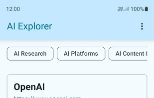 AI Explorer screenshot 1