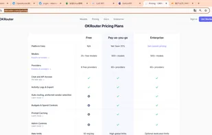 OKRouter screenshot 1