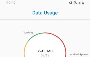 Data Usage - Data Manager screenshot 1