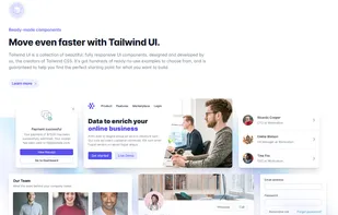 Tailwind CSS screenshot 2