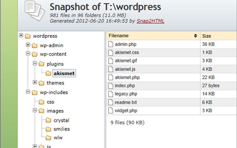File & Folder Lister Alternatives and Similar Software | AlternativeTo