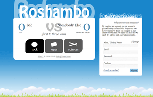 Roshambo.me screenshot 1