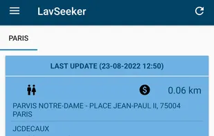 LavSeeker screenshot 1