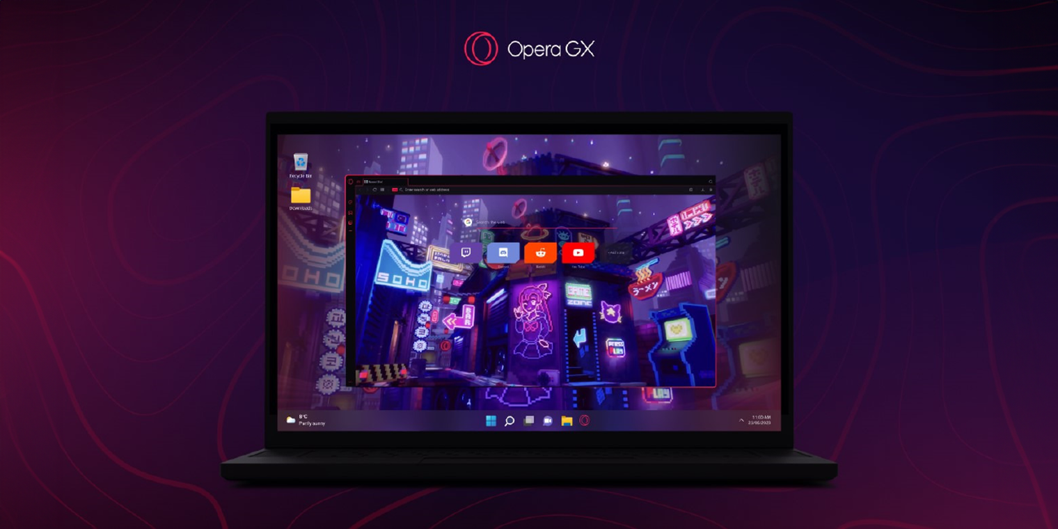 World's first gaming browser Opera GX gets built-in Instagram