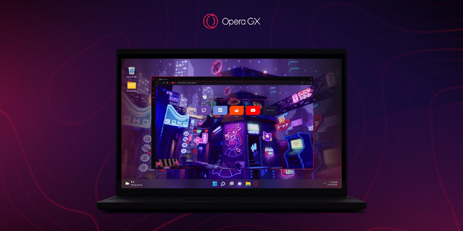 Opera GX, Gaming Browser