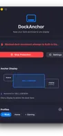 DockAnchor screenshot 3