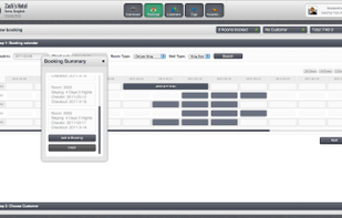 Create bookings easily