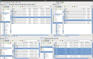 SpaceFM screenshot 1