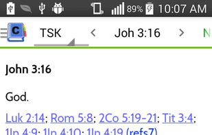 MySword screenshot 3