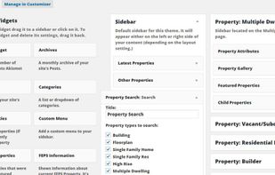 WP-Property screenshot 2