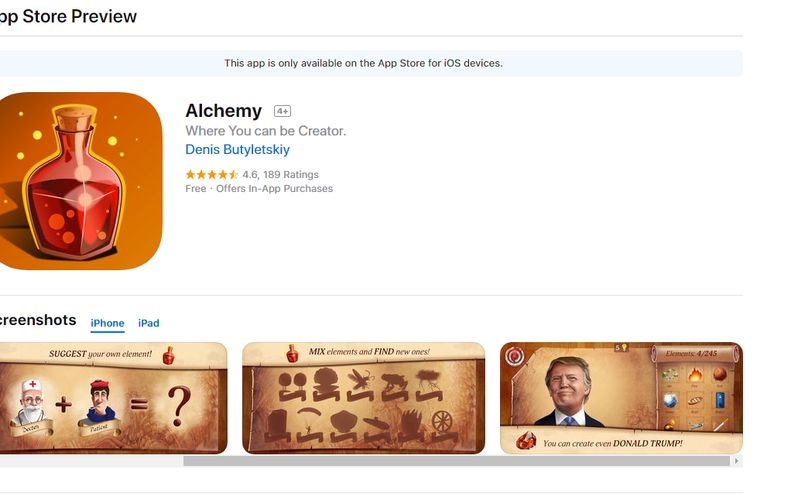 Download Little Alchemy app for iPhone and iPad