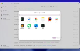 TranscribeX screenshot 3