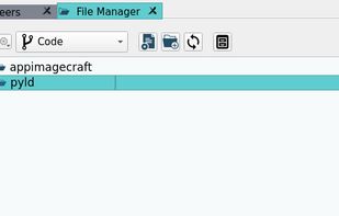 Galacteek screenshot 1