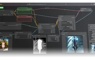 Think Diffusion screenshot 1