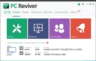 PC Reviver screenshot 1