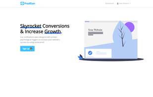 ProofGain screenshot 1