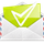 Concept inbox icon