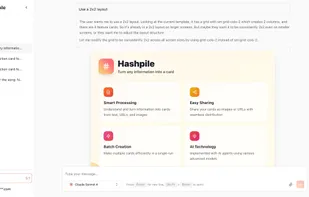 Hashpile screenshot 2