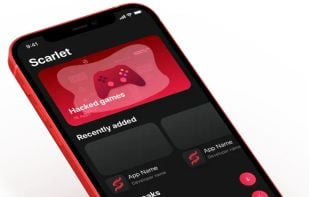 Scarlet iOS Home