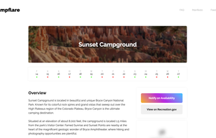 Campflare screenshot 1