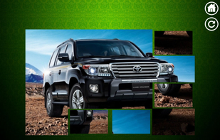 Car the Jigsaw Puzzle screenshot 2
