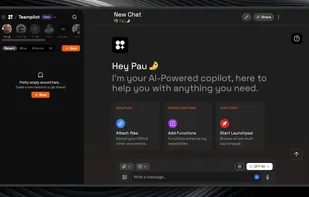Teampilot AI screenshot 1