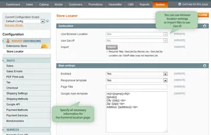 Magento Store Locator by Amasty screenshot 2