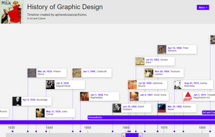 Timetoast screenshot 1