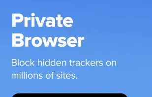 DuckDuckGo Privacy Browser screenshot 2