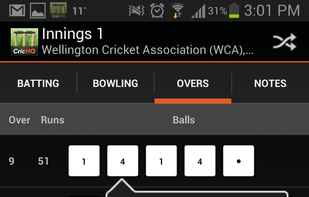 CricHQ screenshot 1