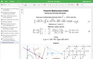 Mathcha screenshot 1