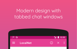 CoreIRC screenshot 1