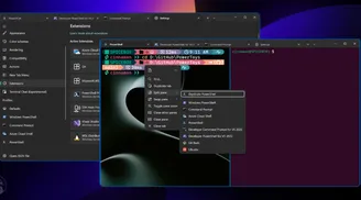 Windows Terminal 1.24 Preview adds new windowing system, UI customization, SSH profiles image