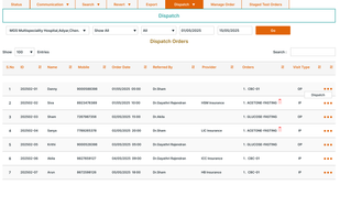 Laboratory Management Software - Samples
