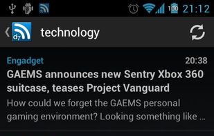 D7 Reader screenshot 2
