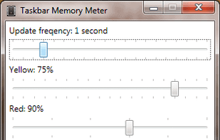 Taskbar Meters screenshot 2