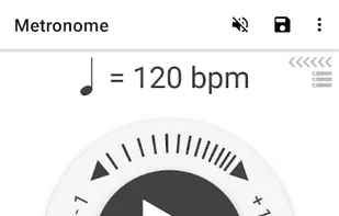 Metronome screenshot 1