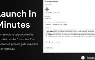 HuntYourTribe screenshot 1