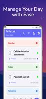 To Do List - Tasks Reminder screenshot 1