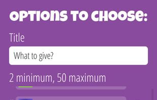 Decision Roulette screenshot 1