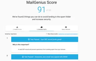 MailGenius screenshot 1