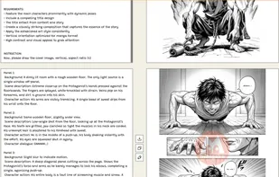 Mangaka.app screenshot 2