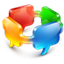 Zoho Discussions icon