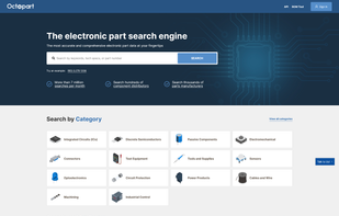 Octopart Home Page