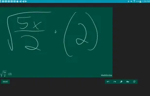 MathScribe screenshot 1