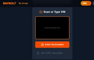 VIN scanner
