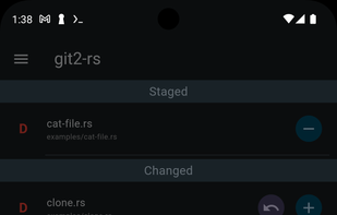 GitNotes screenshot 2