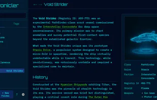 Chronicler Pro screenshot 1