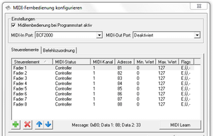 DMXControl screenshot 2